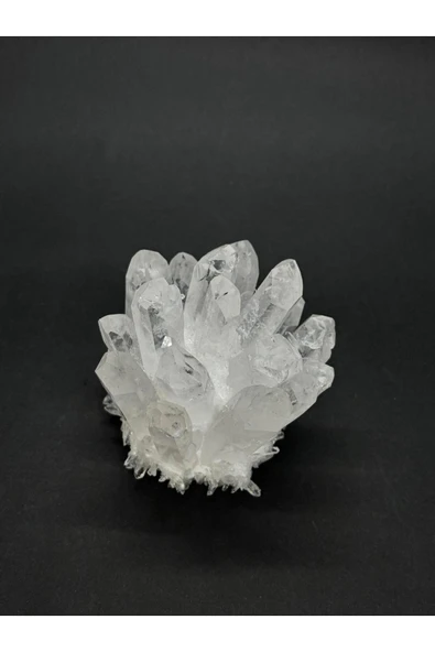 gemsartdeco KRİSTAL KUVARS ÇİÇEK - Resim 3