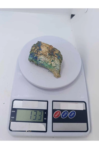 gemsartdeco Özel Koleksiyonluk Azurit Malakit Doğaltaş Kütle ürün görseli