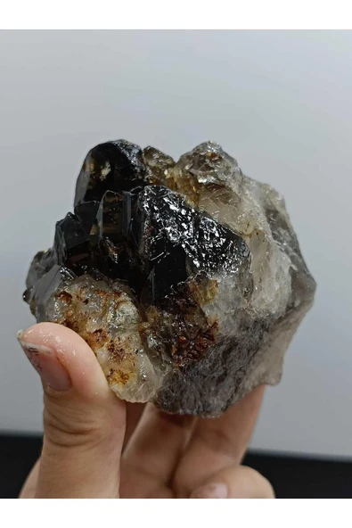 gemsartdeco Dumanlı Kuvars Doğaltaş Kütle ürün görseli