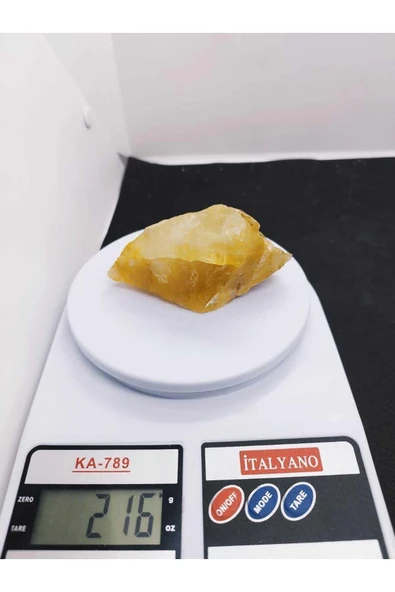 gemsartdeco Sitrin Bolluk Bereket Para Doğaltaş Kütle ürün görseli