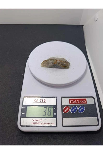 gemsartdeco Özel Plaka Rutilli Kuvars  Doğaltaş Kütle - Resim 3