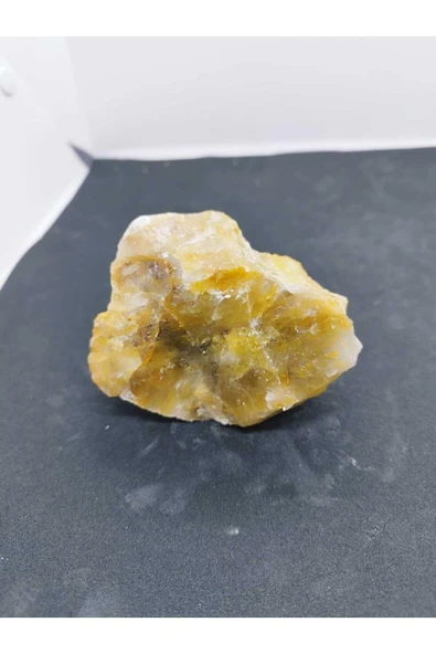 gemsartdeco Sitrin Bolluk Bereket Para Doğaltaş Kütle - Resim 3