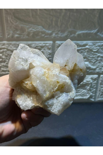 gemsartdeco Kristal Kuvars Koleksiyonluk Doğaltaş - Resim 3