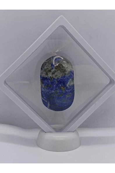 gemsartdeco Lapis Lazuli Doğal Taş Standlı ürün görseli 1