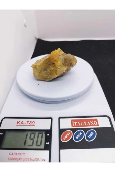 gemsartdeco Sitrin Bolluk Bereket Para Doğaltaş Kütle ürün görseli