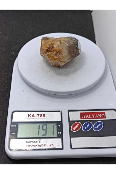 gemsartdeco Dumanlı Kuvars Doğaltaş Kütle - Resim 4