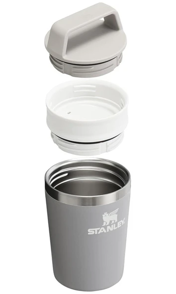 Stanley The Café-To-Go Travel Mug Seyahat Bardağı 0.23L (8oz) - Ash - Resim 3