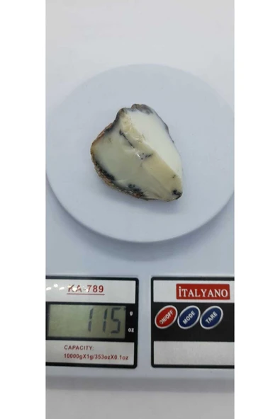 gemsartdeco Süt Opal Koleksiyonluk Doğaltaş - Resim 2