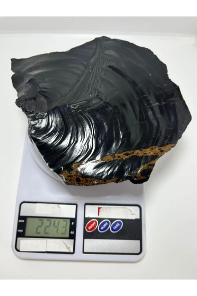 gemsartdeco Obsidyen Duygu Taşı Doğaltaş Kütle ürün görseli