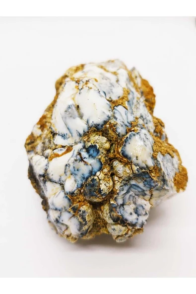 gemsartdeco Dentritli Opal Doğaltaş Kütle - Resim 3