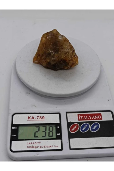 gemsartdeco Sitrin Doğaltaş - Resim 4