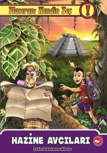 Maceranı Kendin Seç 3 - Hazine Avcıları ürün görseli 1