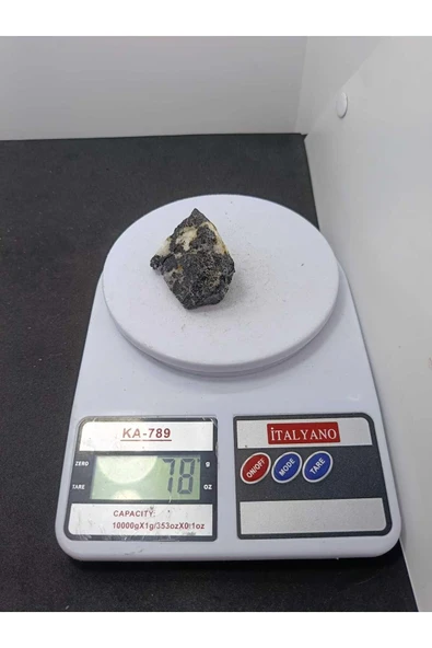 gemsartdeco Özel Koleksiyonluk Turmalin Doğaltaş Kütle - Resim 3