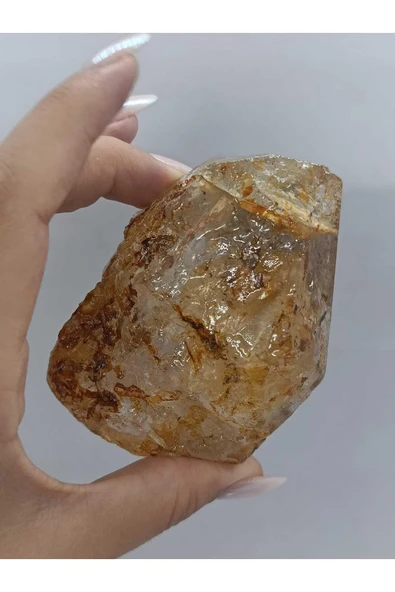 gemsartdeco Dumanlı Kuvars Doğaltaş - Resim 3