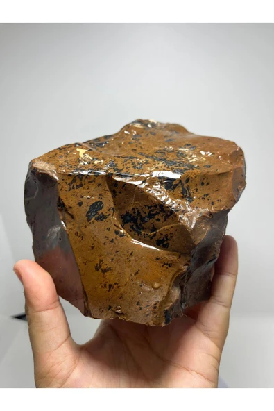 gemsartdeco Obsidyen Dev Kütle Doğaltaş - Resim 2