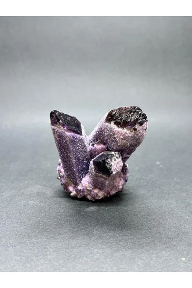 gemsartdeco MOR KUVARS ÇİÇEK - Resim 4