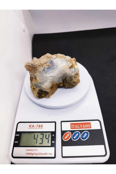 gemsartdeco Kalsedon Duygusal Denge Doğaltaş Kütle ürün görseli