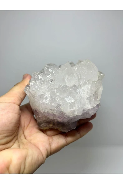 gemsartdeco Ametist Pozitif Enerji Doğaltaş Kütle - Resim 3