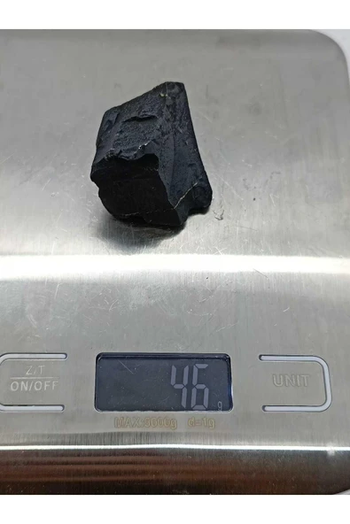 gemsartdeco Şungit  Doğaltaş Ham Kütle - Resim 4