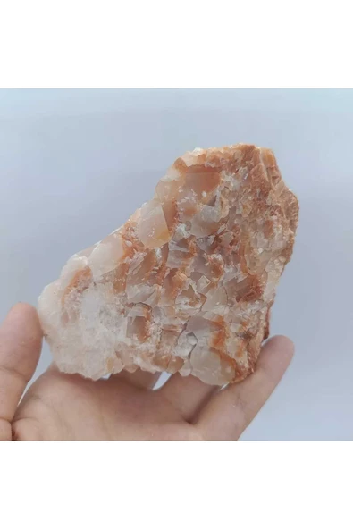 gemsartdeco Özel Pembe Kalsit Doğaltaş - Resim 3