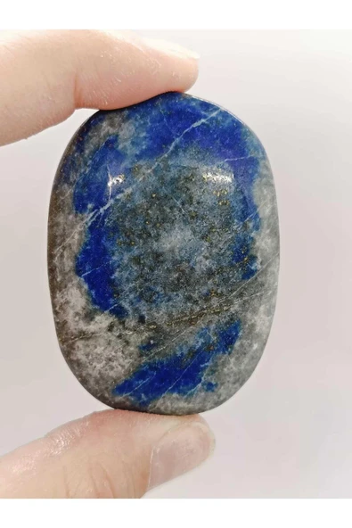 gemsartdeco Lapis Lazuli Oval Doğaltaş Kütle ürün görseli 1