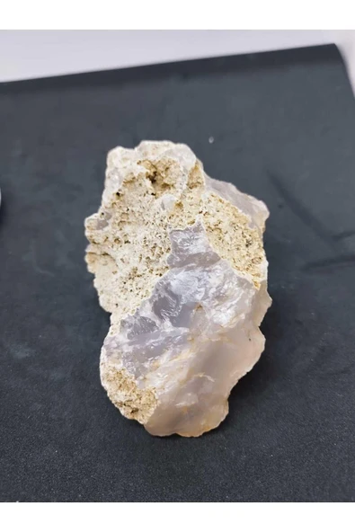 gemsartdeco Kalsedon Duygusal Denge Doğaltaş Kütle - Resim 4