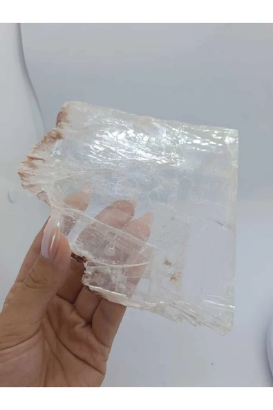 gemsartdeco Selenit Doğaltaş - Resim 2