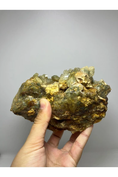 gemsartdeco Yeşil Kuvars Doğaltaş Koleksiyon Ürünü - Resim 4