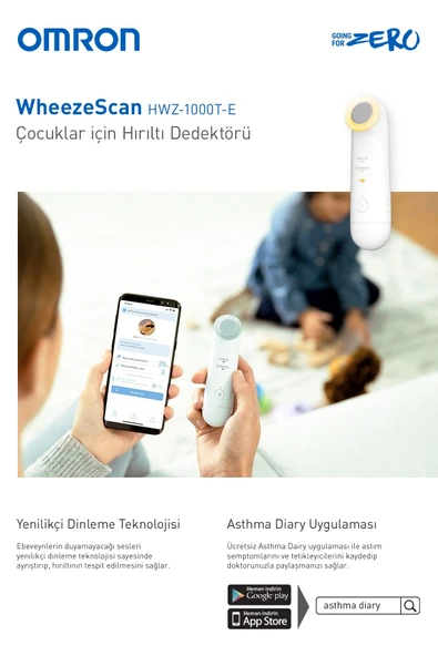 Omron Wheezescan Hırıltı Dedektörü - Resim 4