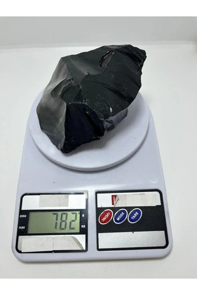 gemsartdeco Obsidyen Duygu Taşı Doğaltaş Kütle ürün görseli 1