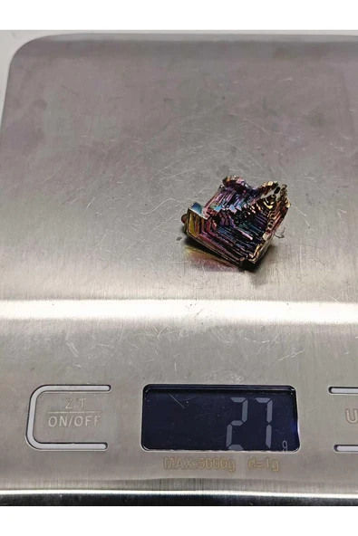 gemsartdeco Bizmut Doğaltaş - Resim 5