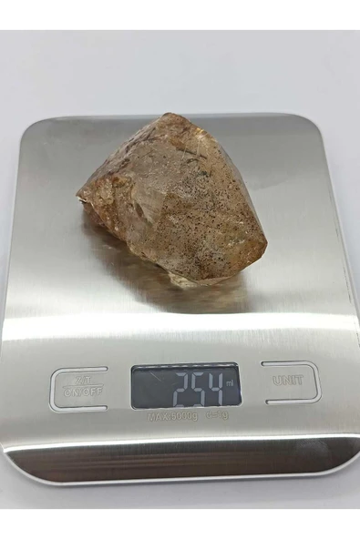 gemsartdeco Dumanlı Kuvars Doğaltaş - Resim 4