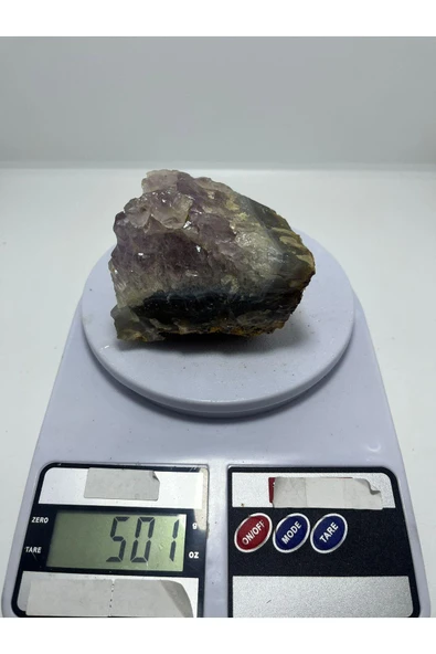 gemsartdeco Ametist Pozitif Enerji Doğaltaş Kütle ürün görseli 1