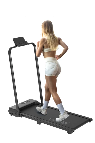 Cosfer Uzaktan Kumandalı Katlanabilir Koşu Bandı - Resim 4