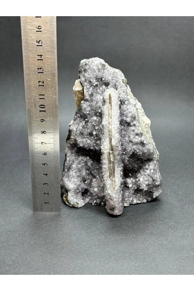 gemsartdeco BREZİLYA AMETİST DOĞALTAŞ BÜYÜK JEOT KOLEKSİYON - Resim 5