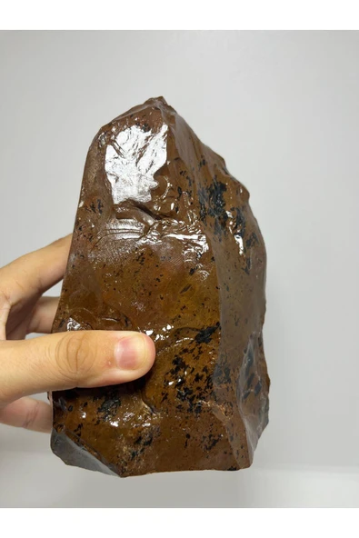 gemsartdeco Obsidyen Dev Kütle Doğaltaş - Resim 3