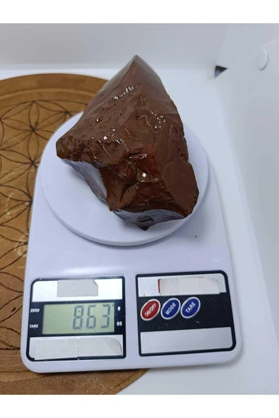 gemsartdeco Obsidyen Duygu Taşı Doğaltaş Kütle ürün görseli 1