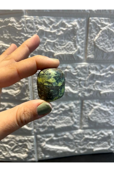 gemsartdeco YEŞİM TAŞI DOĞALTAŞ MİNERAL - Resim 2