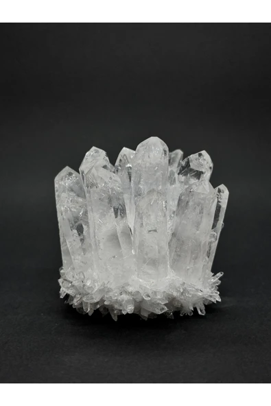 gemsartdeco KRİSTAL KUVARS ÇİÇEK ürün görseli 1