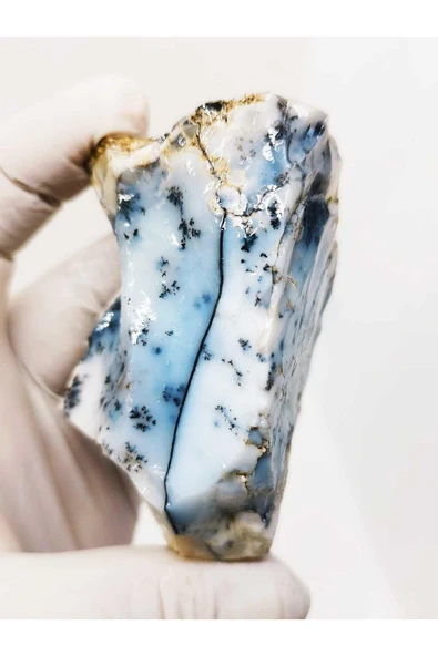 gemsartdeco Dentritli Opal Doğaltaş Kütle - Resim 2