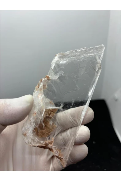 gemsartdeco Selenit Enerji, Çakra Taşı Doğaltaş Kütle - Resim 2