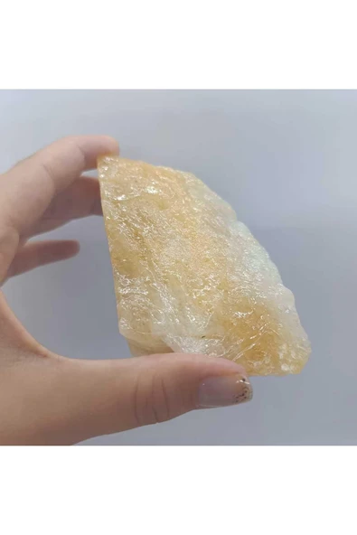 gemsartdeco Sitrin Bolluk Bereket Para Doğaltaş Kütle - Resim 2