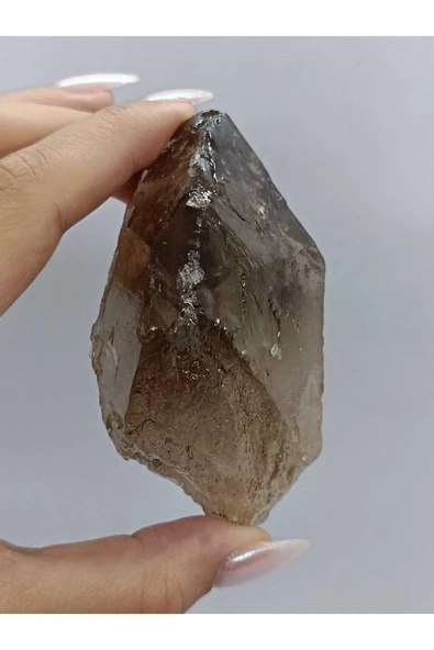 gemsartdeco Dumanlı Kuvars Doğaltaş - Resim 2