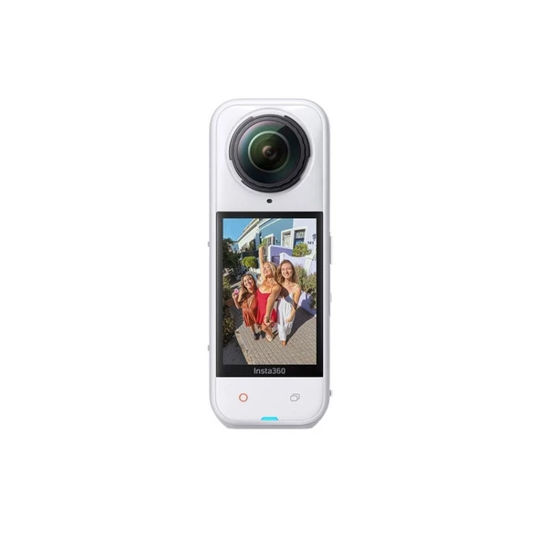 Insta360 X5 Aksiyon Kamerası - Motosiklet Kiti Beyaz - Resim 2