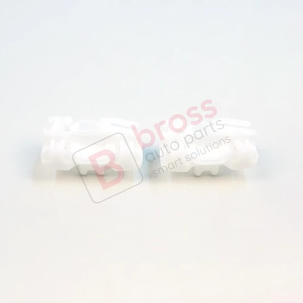 VW Sharan 1 Seat Alhambra 7M 7V Leon MK2 Freelander MK1 L314 İçin 2 Adet Sol Cam Kriko Tamir Klipsi - Resim 4