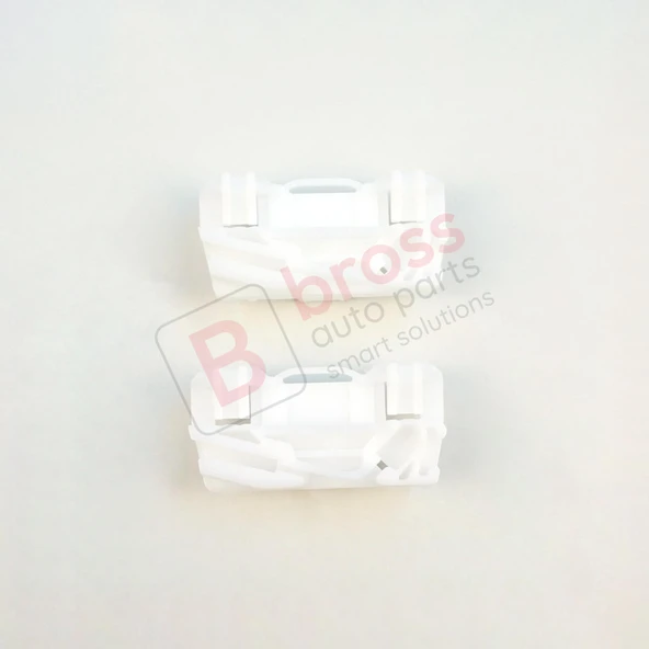 VW Sharan 1 Seat Alhambra 7M 7V Leon MK2 Freelander MK1 L314 İçin 2 Adet Sol Cam Kriko Tamir Klipsi ürün görseli 1