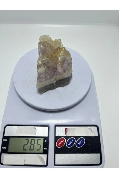 gemsartdeco Ametist Pozitif Enerji Doğaltaş Kütle - Resim 2