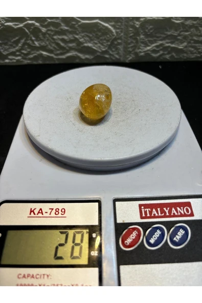 gemsartdeco AAA Kalite Sitrin Doğaltaş - Resim 4