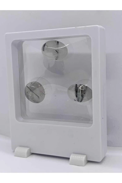 gemsartdeco Rutilli Kuvars Doğal Taş Standlı - Resim 2