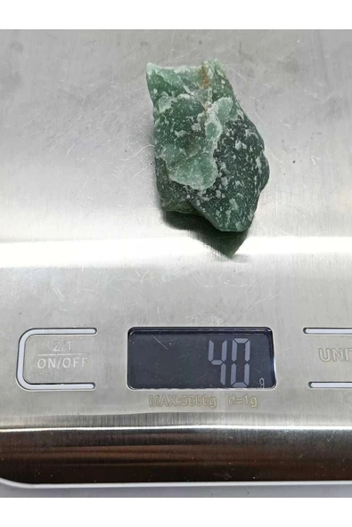 gemsartdeco Yeşil Aventurin Doğaltaş - Resim 3